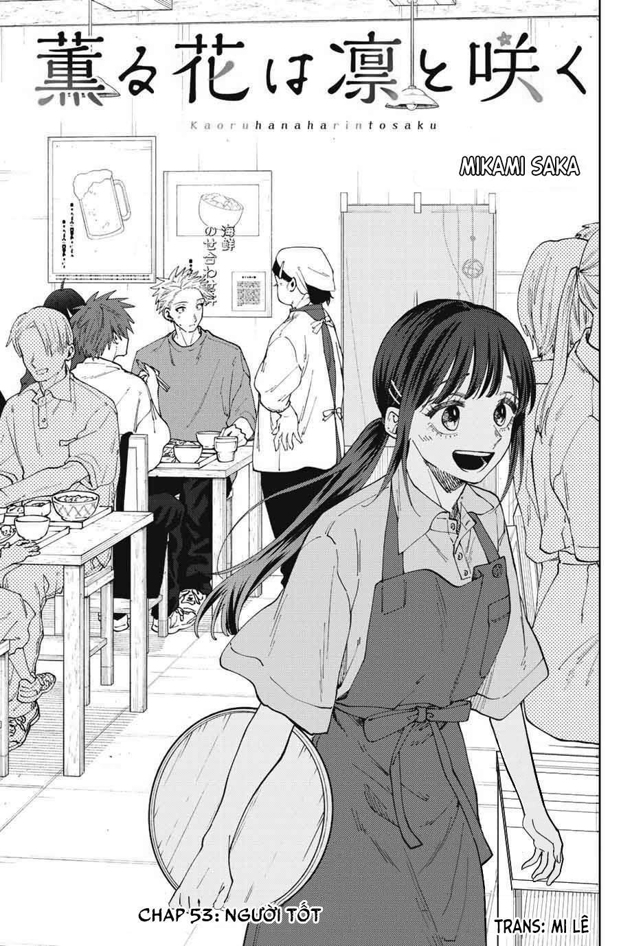 The Fragrant Flower Blooms With Dignity – Kaoru Hana Wa Rin To Saku Chapter 53 - Trang 2