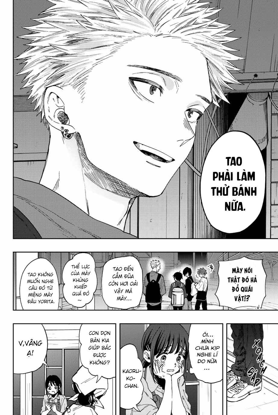 The Fragrant Flower Blooms With Dignity – Kaoru Hana Wa Rin To Saku Chapter 53 - Trang 2