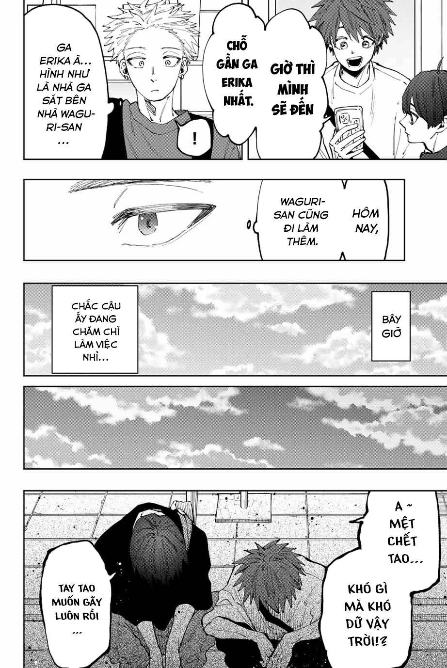 The Fragrant Flower Blooms With Dignity – Kaoru Hana Wa Rin To Saku Chapter 52 - Trang 2