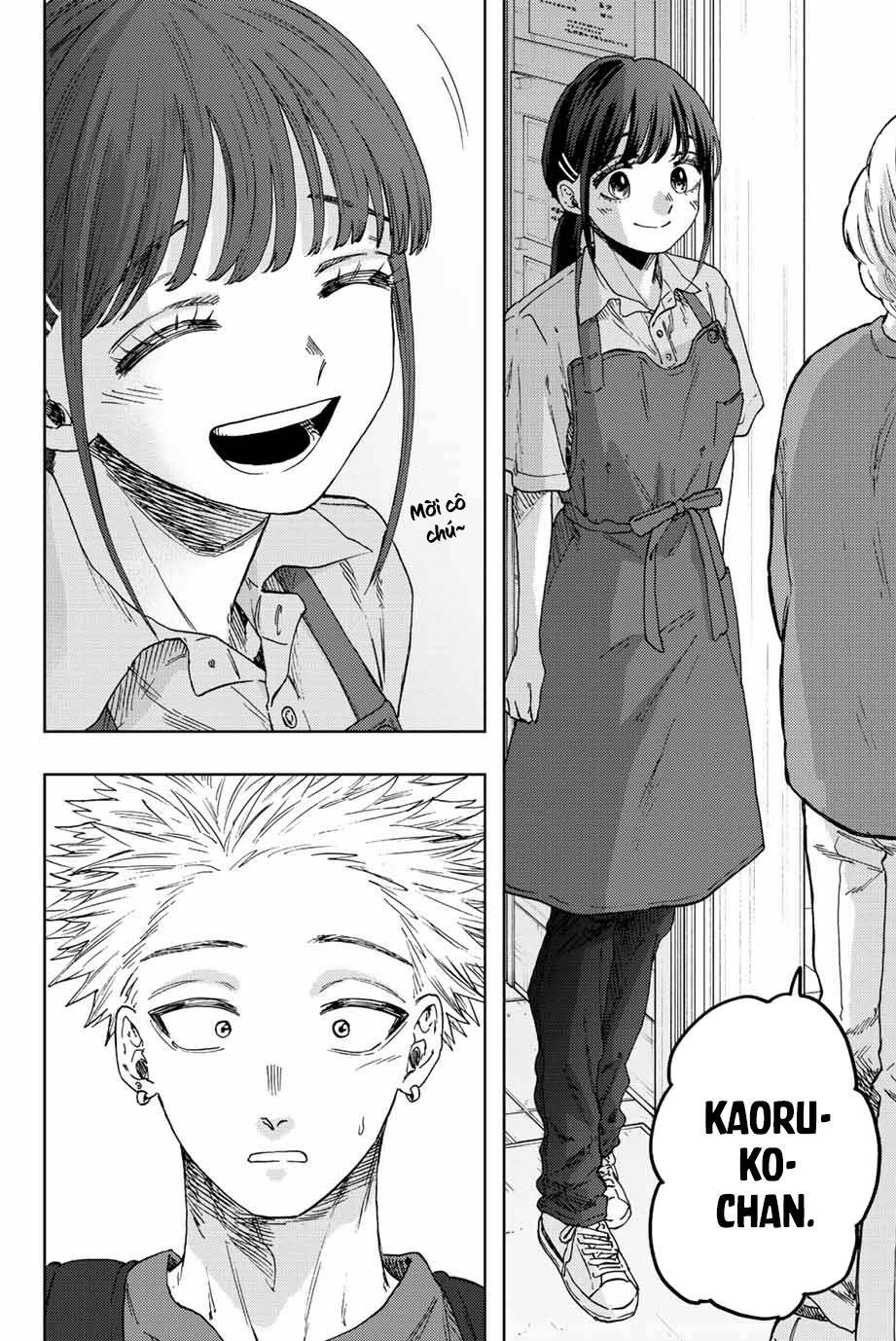 The Fragrant Flower Blooms With Dignity – Kaoru Hana Wa Rin To Saku Chapter 52 - Trang 2