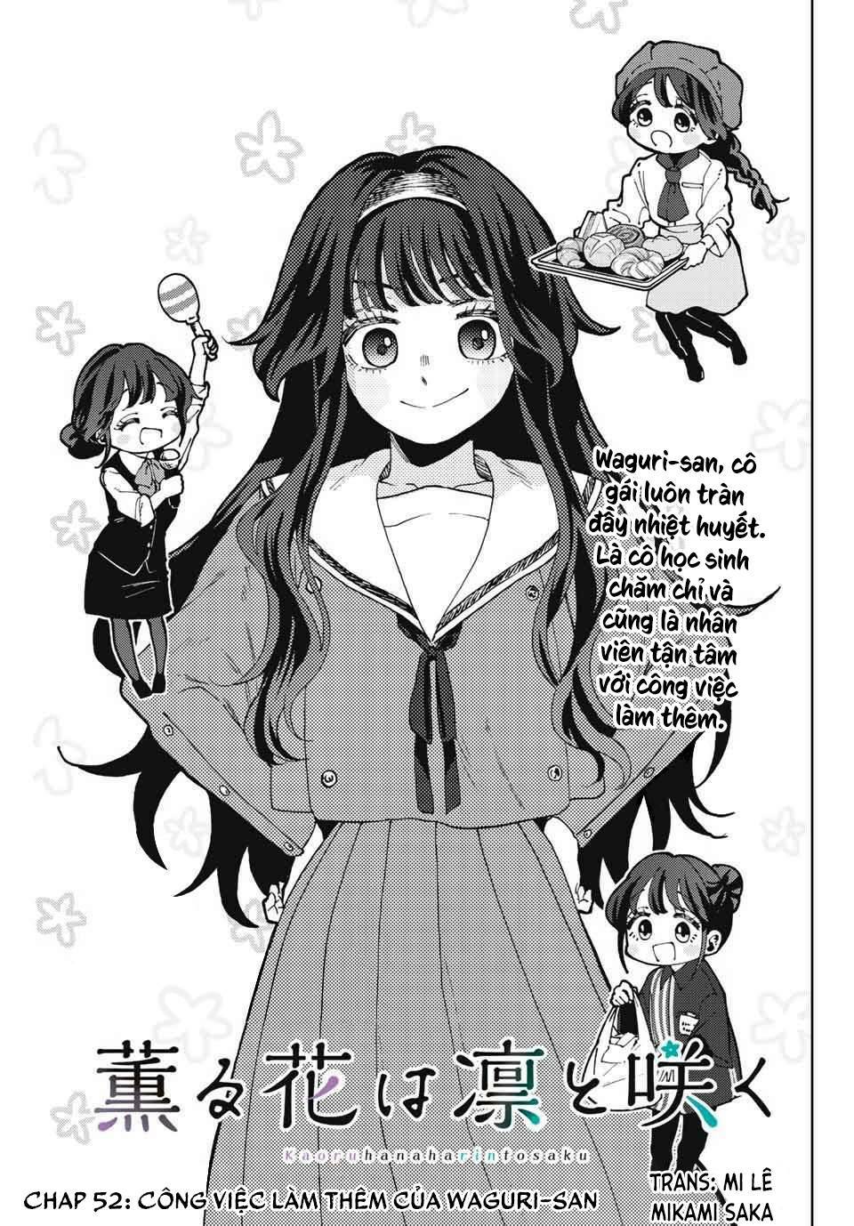 The Fragrant Flower Blooms With Dignity – Kaoru Hana Wa Rin To Saku Chapter 52 - Trang 2