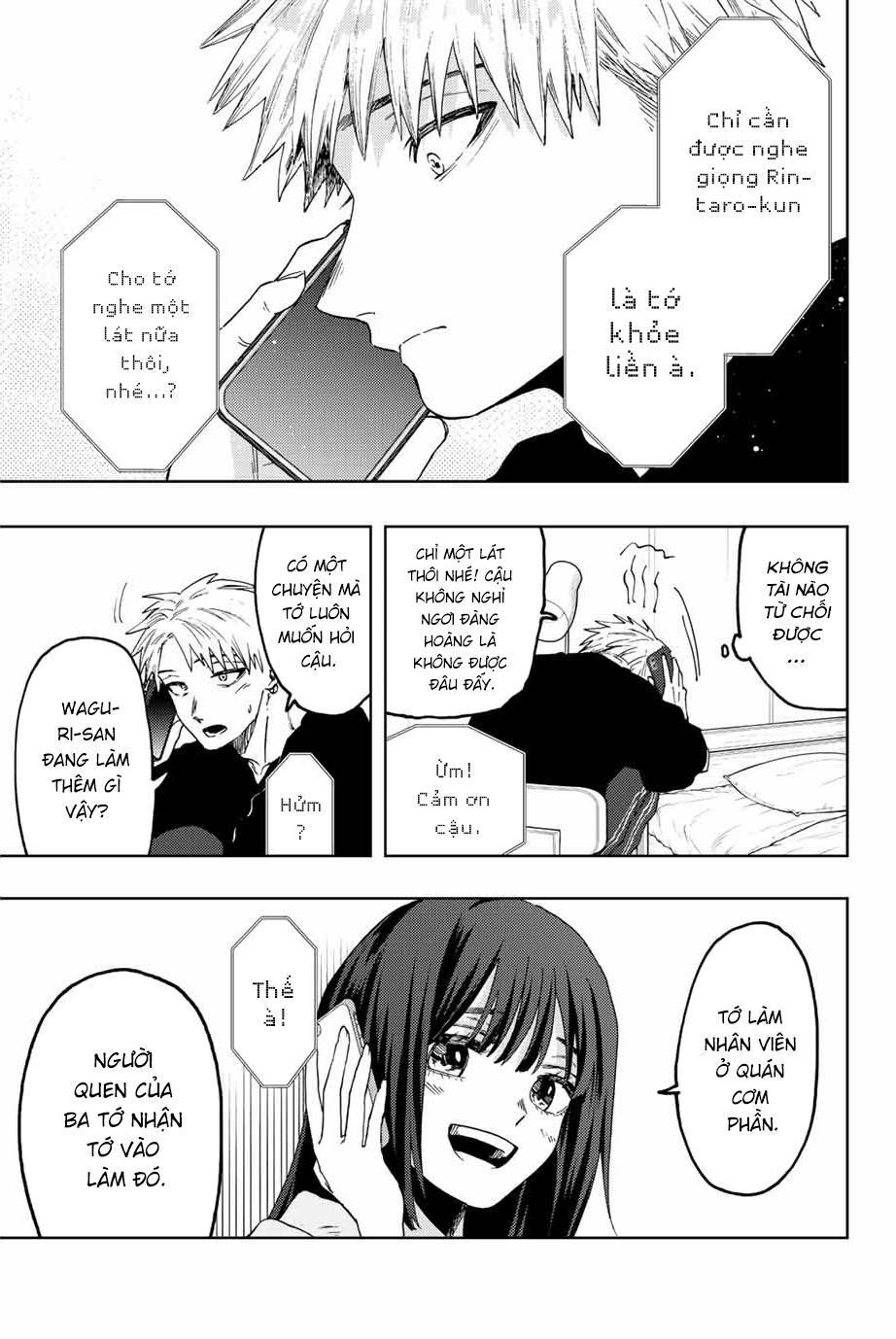 The Fragrant Flower Blooms With Dignity – Kaoru Hana Wa Rin To Saku Chapter 52 - Trang 2