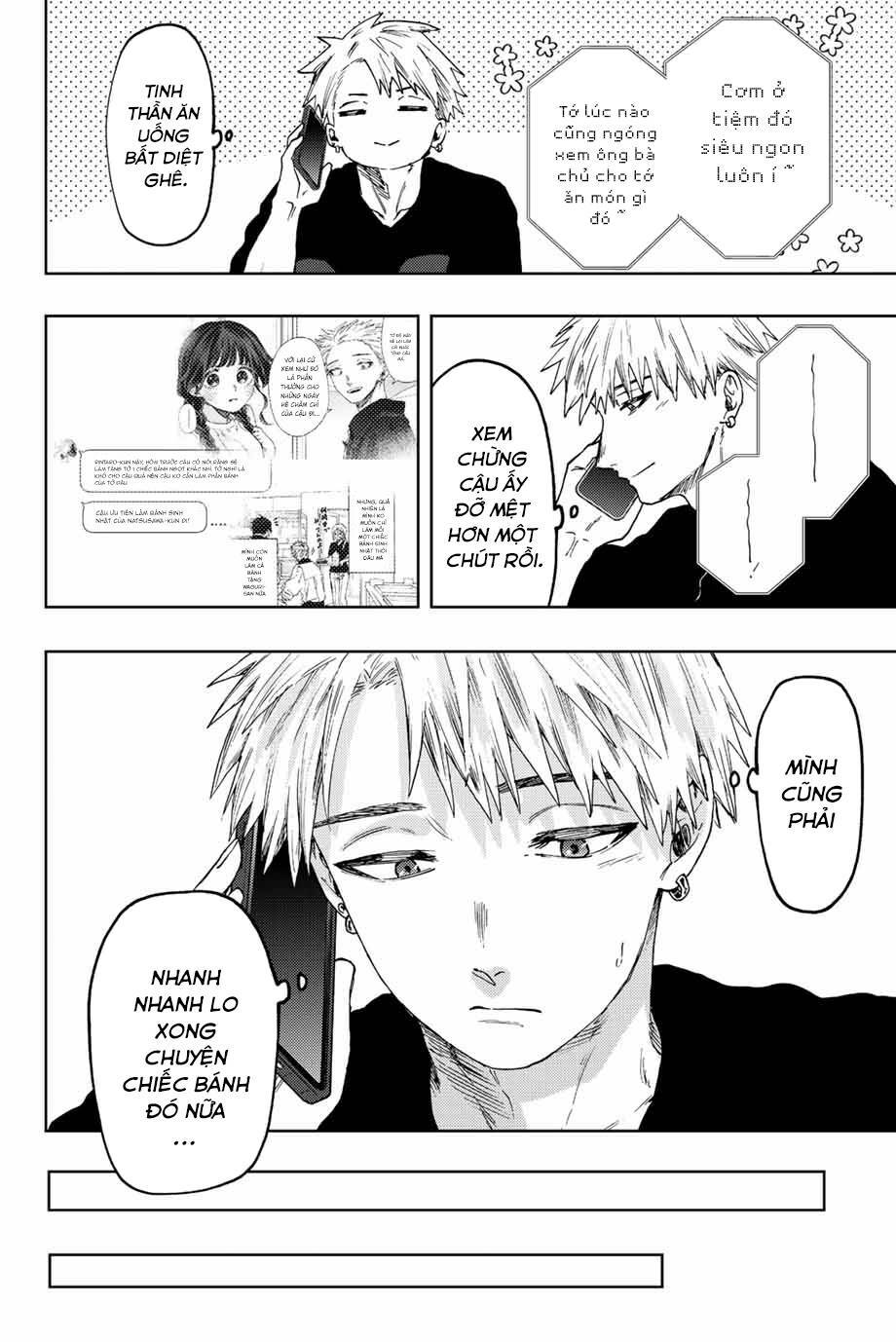 The Fragrant Flower Blooms With Dignity – Kaoru Hana Wa Rin To Saku Chapter 52 - Trang 2