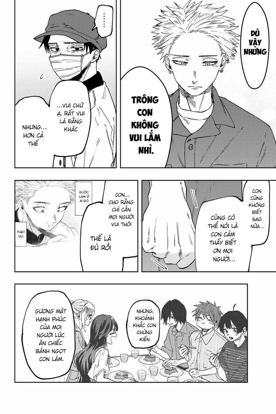 The Fragrant Flower Blooms With Dignity – Kaoru Hana Wa Rin To Saku Chapter 51 - Trang 2