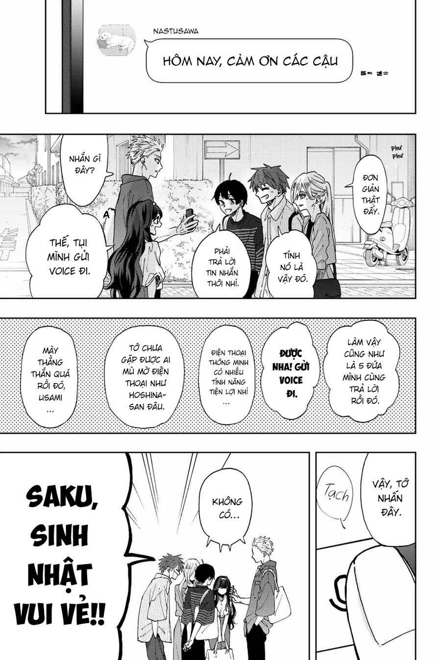 The Fragrant Flower Blooms With Dignity – Kaoru Hana Wa Rin To Saku Chapter 51 - Trang 2