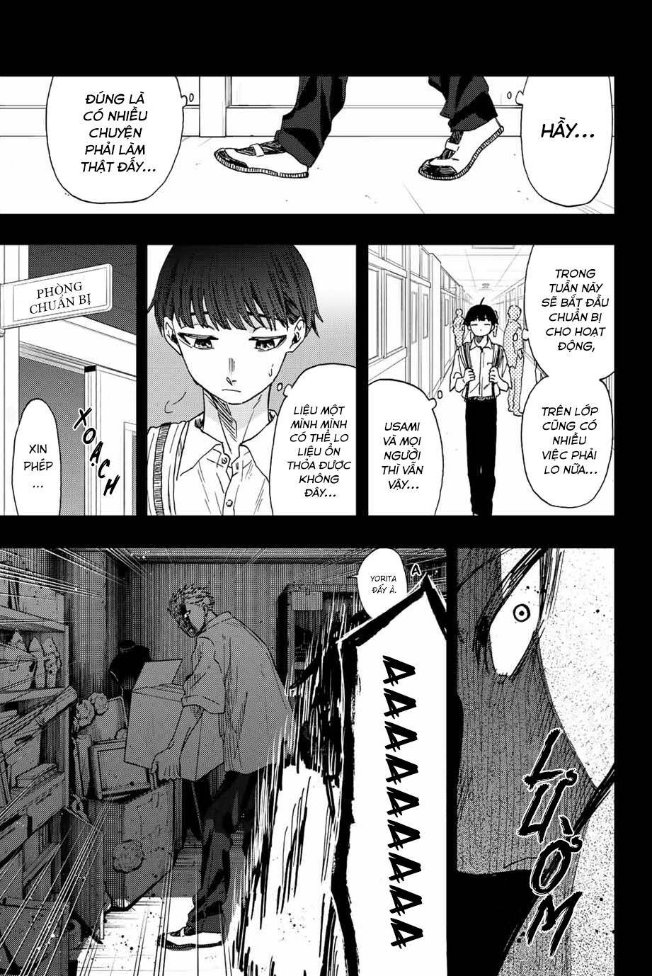 The Fragrant Flower Blooms With Dignity – Kaoru Hana Wa Rin To Saku Chapter 49 - Trang 2