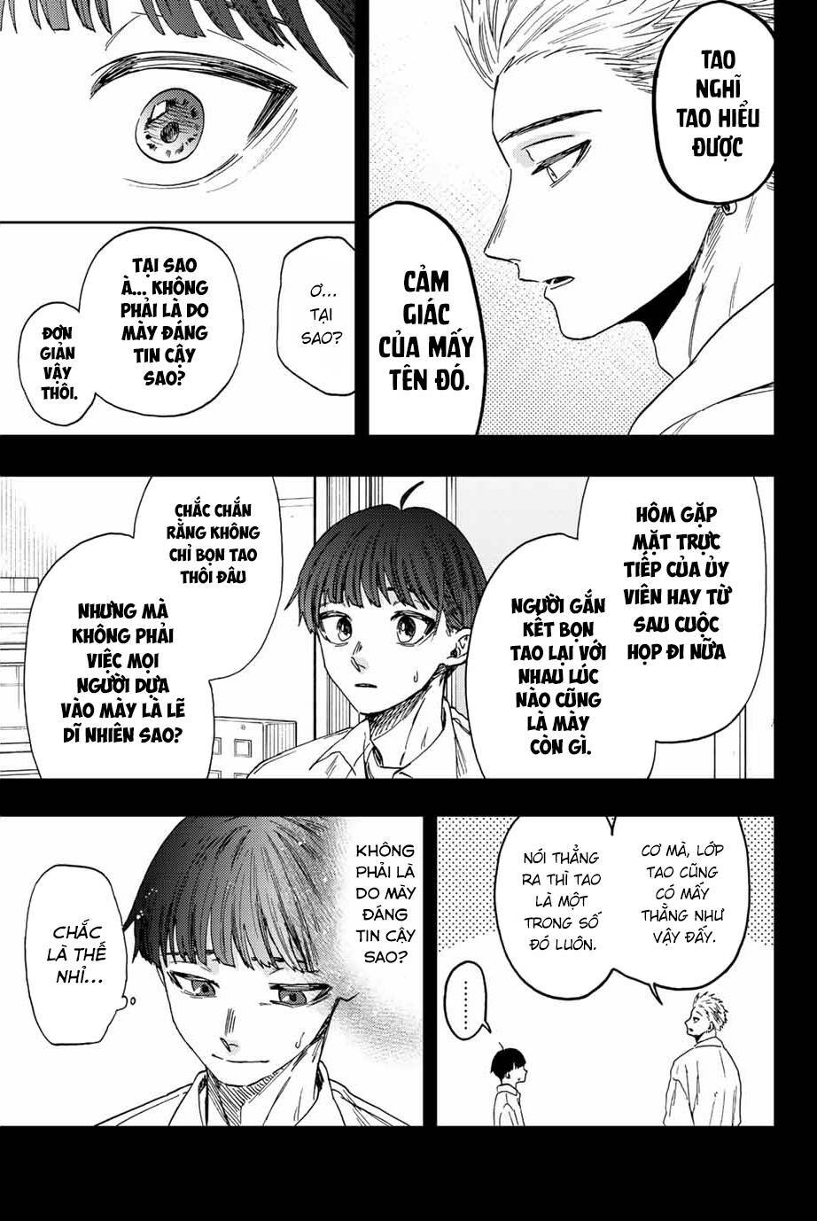 The Fragrant Flower Blooms With Dignity – Kaoru Hana Wa Rin To Saku Chapter 49 - Trang 2