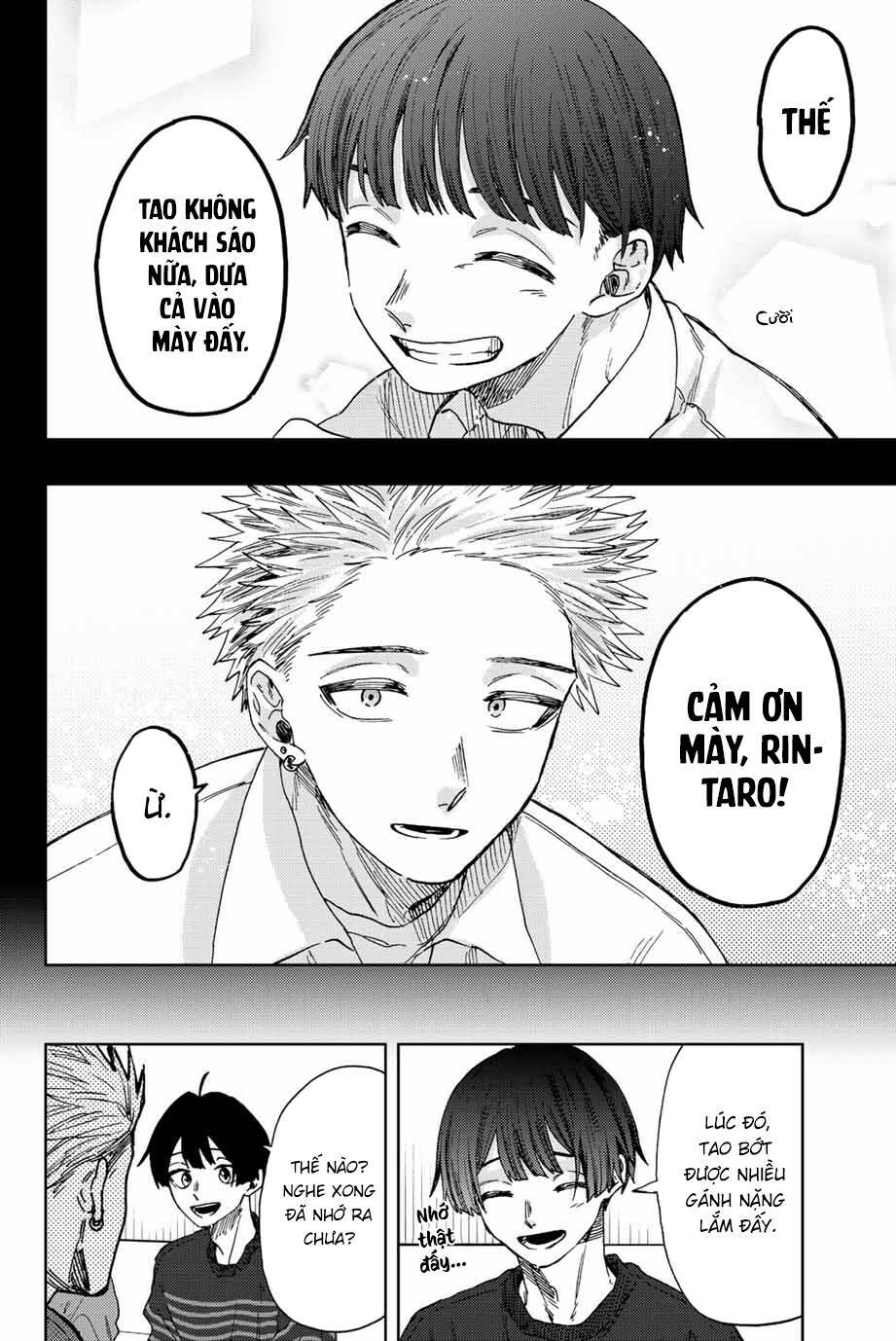 The Fragrant Flower Blooms With Dignity – Kaoru Hana Wa Rin To Saku Chapter 49 - Trang 2