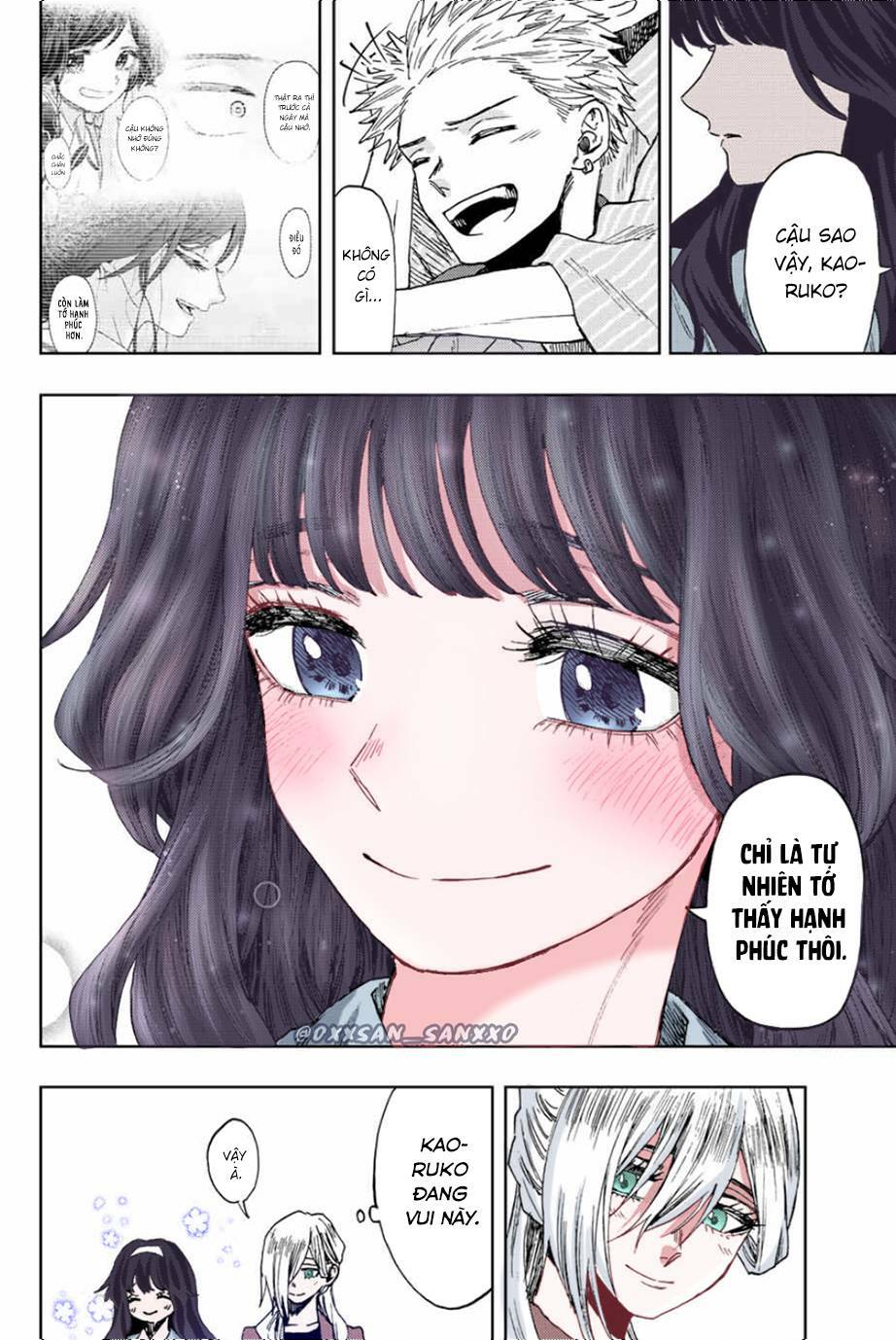 The Fragrant Flower Blooms With Dignity – Kaoru Hana Wa Rin To Saku Chapter 49 - Trang 2