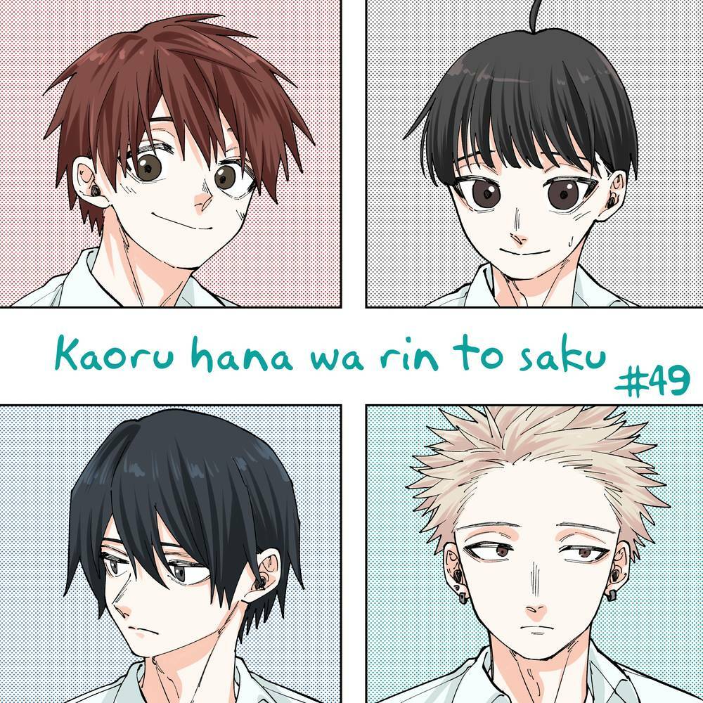 The Fragrant Flower Blooms With Dignity – Kaoru Hana Wa Rin To Saku Chapter 49 - Trang 2