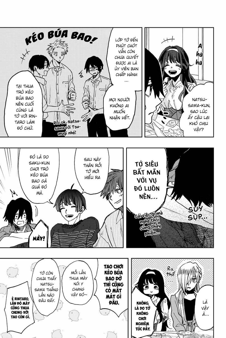 The Fragrant Flower Blooms With Dignity – Kaoru Hana Wa Rin To Saku Chapter 49 - Trang 2