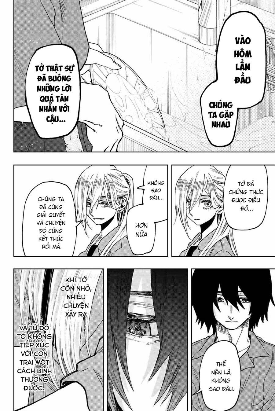 The Fragrant Flower Blooms With Dignity – Kaoru Hana Wa Rin To Saku Chapter 48 - Trang 2