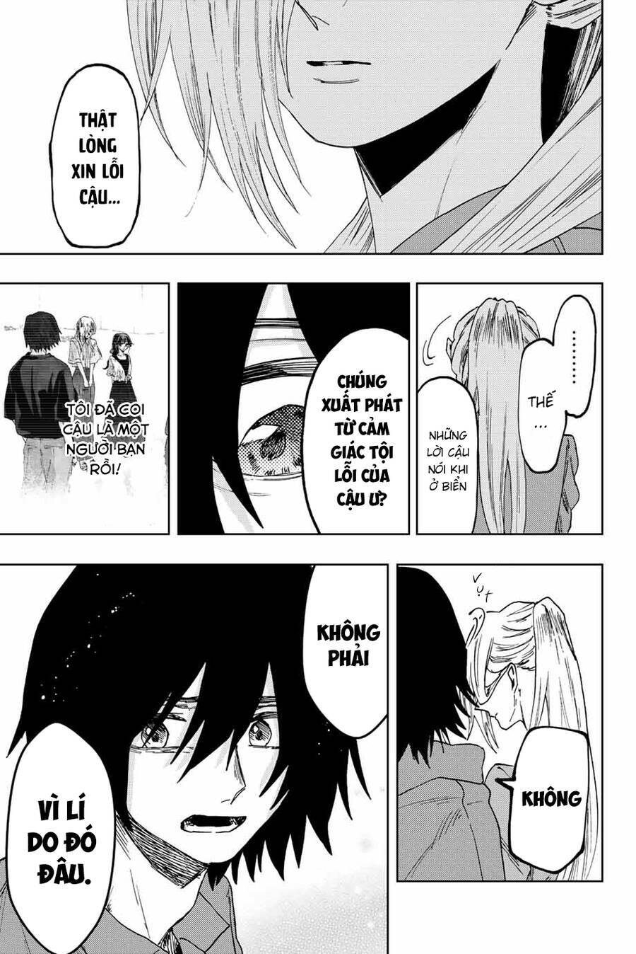 The Fragrant Flower Blooms With Dignity – Kaoru Hana Wa Rin To Saku Chapter 48 - Trang 2