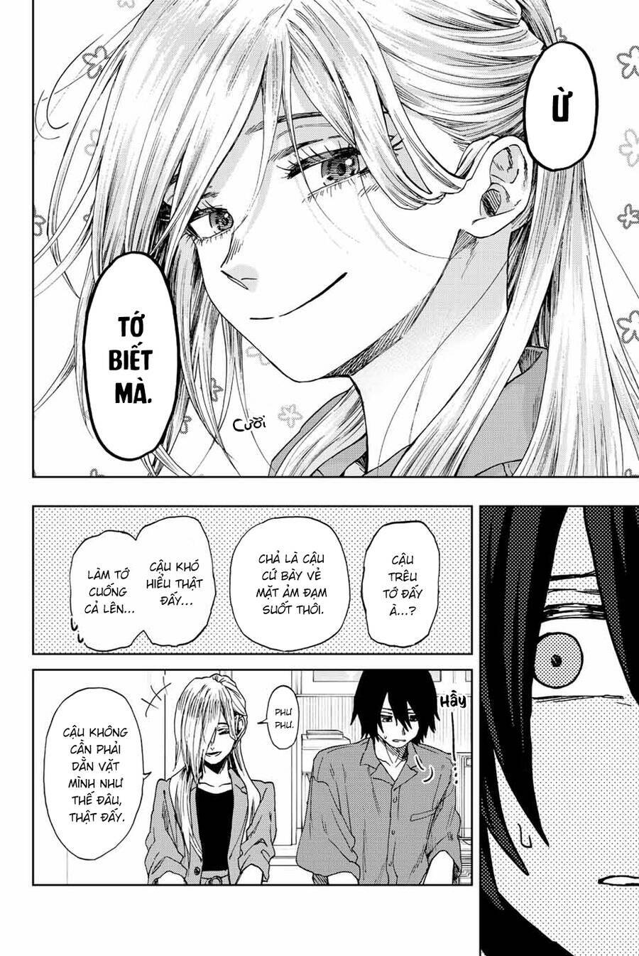 The Fragrant Flower Blooms With Dignity – Kaoru Hana Wa Rin To Saku Chapter 48 - Trang 2