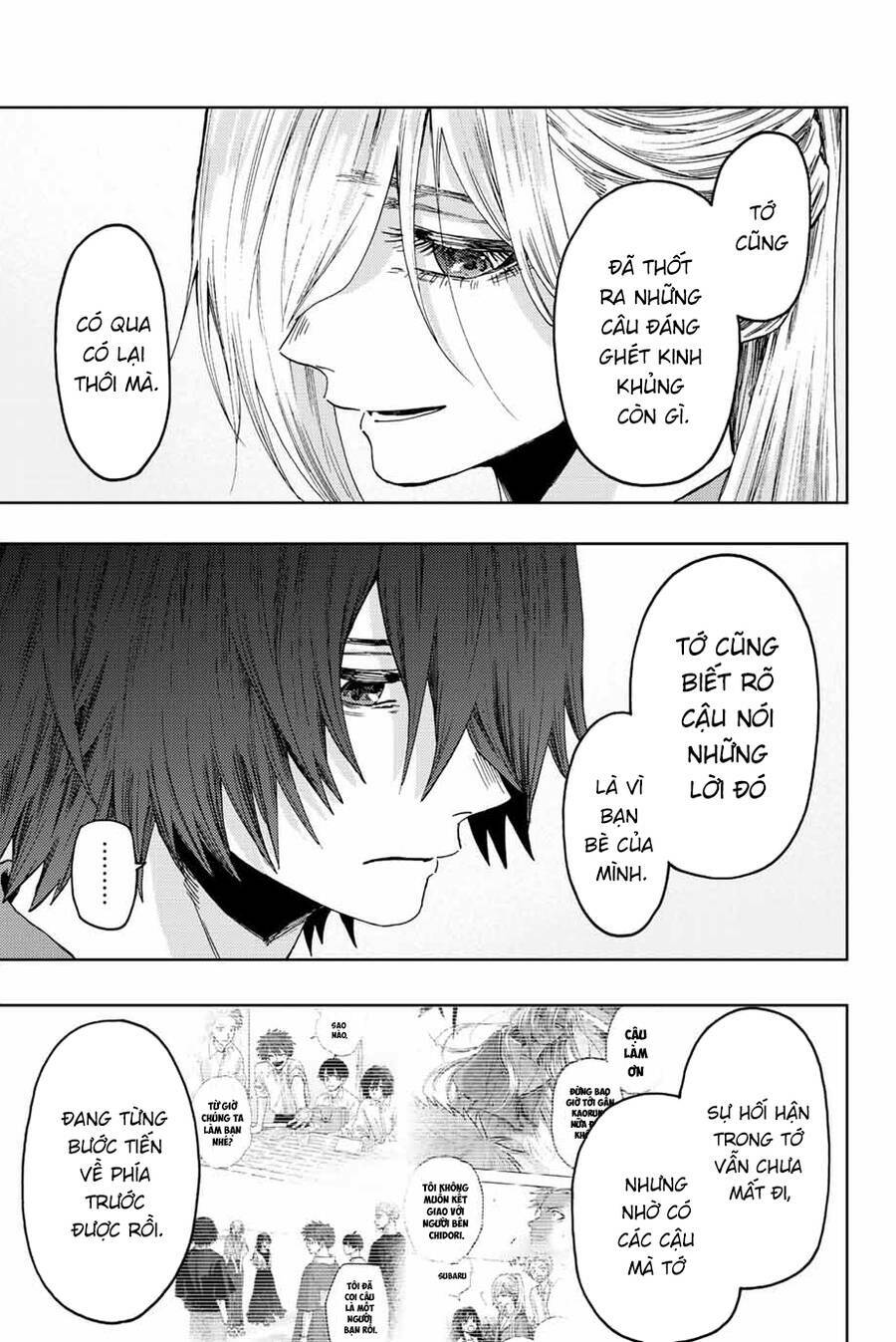 The Fragrant Flower Blooms With Dignity – Kaoru Hana Wa Rin To Saku Chapter 48 - Trang 2