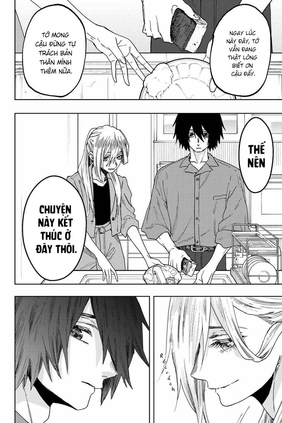 The Fragrant Flower Blooms With Dignity – Kaoru Hana Wa Rin To Saku Chapter 48 - Trang 2