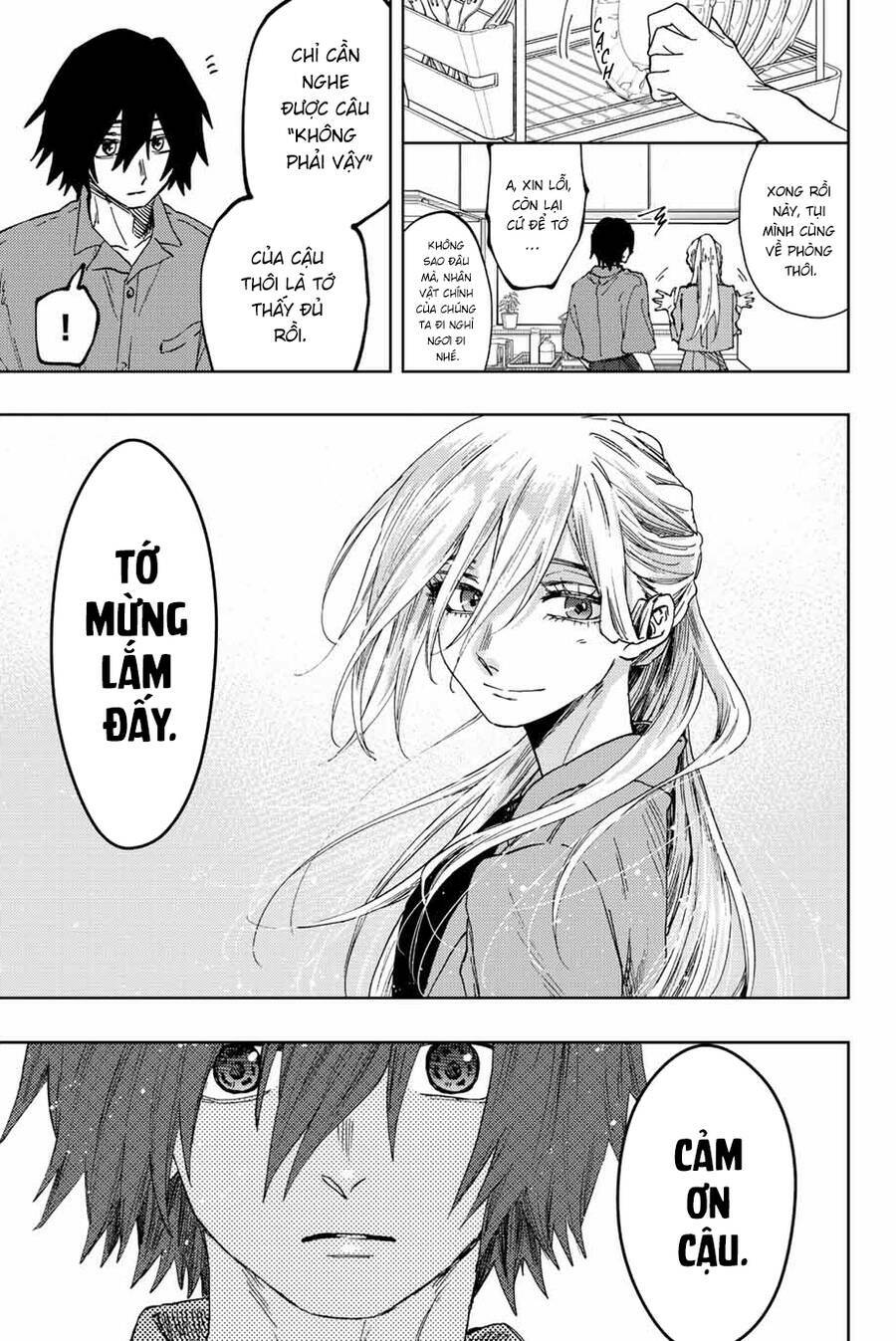 The Fragrant Flower Blooms With Dignity – Kaoru Hana Wa Rin To Saku Chapter 48 - Trang 2