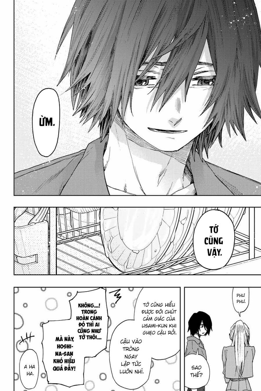 The Fragrant Flower Blooms With Dignity – Kaoru Hana Wa Rin To Saku Chapter 48 - Trang 2