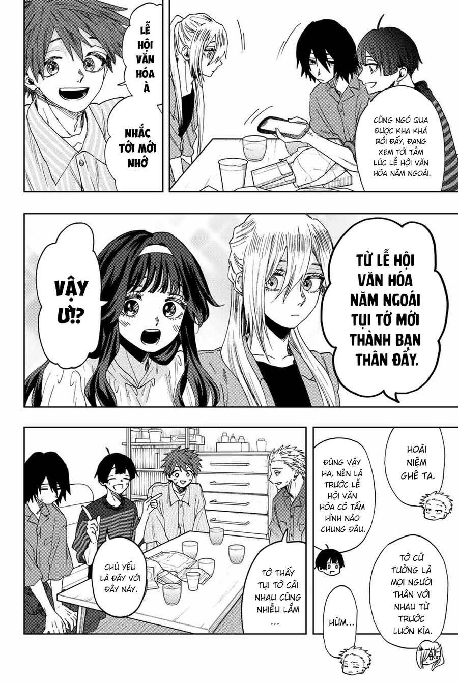 The Fragrant Flower Blooms With Dignity – Kaoru Hana Wa Rin To Saku Chapter 48 - Trang 2