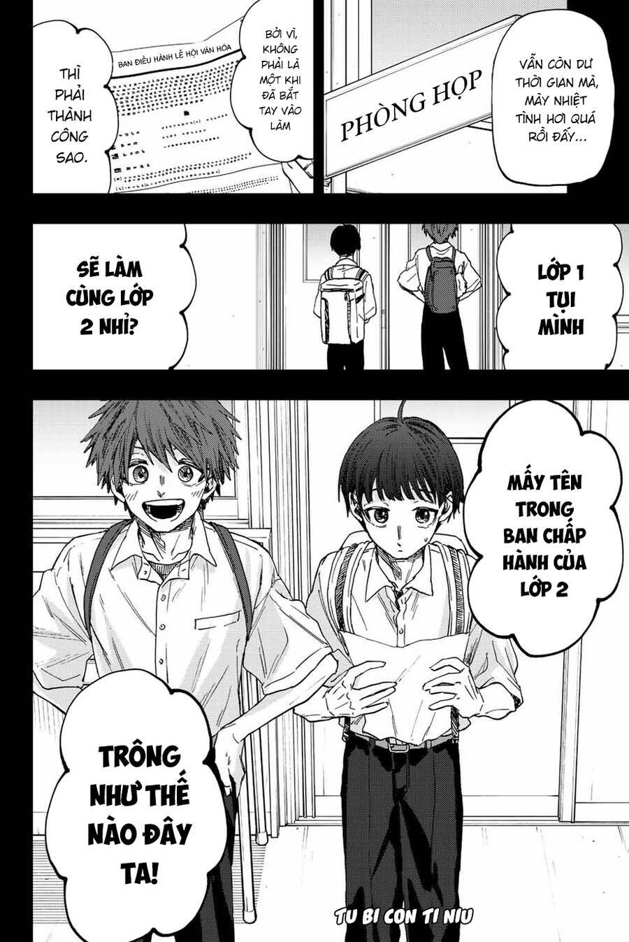 The Fragrant Flower Blooms With Dignity – Kaoru Hana Wa Rin To Saku Chapter 48 - Trang 2