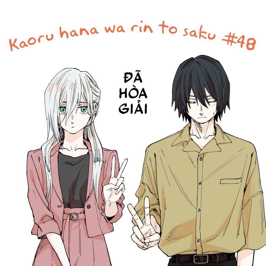 The Fragrant Flower Blooms With Dignity – Kaoru Hana Wa Rin To Saku Chapter 48 - Trang 2