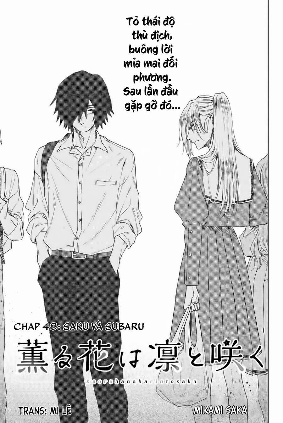 The Fragrant Flower Blooms With Dignity – Kaoru Hana Wa Rin To Saku Chapter 48 - Trang 2