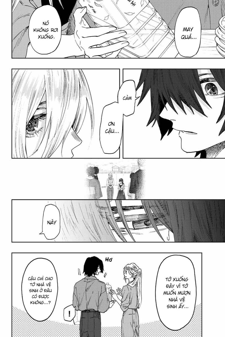 The Fragrant Flower Blooms With Dignity – Kaoru Hana Wa Rin To Saku Chapter 48 - Trang 2