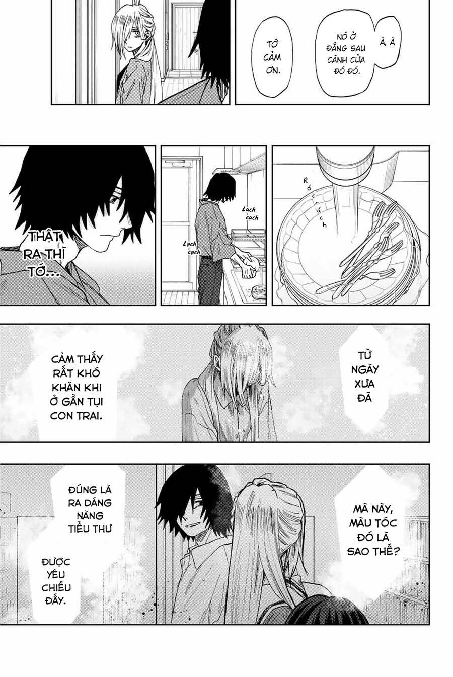 The Fragrant Flower Blooms With Dignity – Kaoru Hana Wa Rin To Saku Chapter 48 - Trang 2