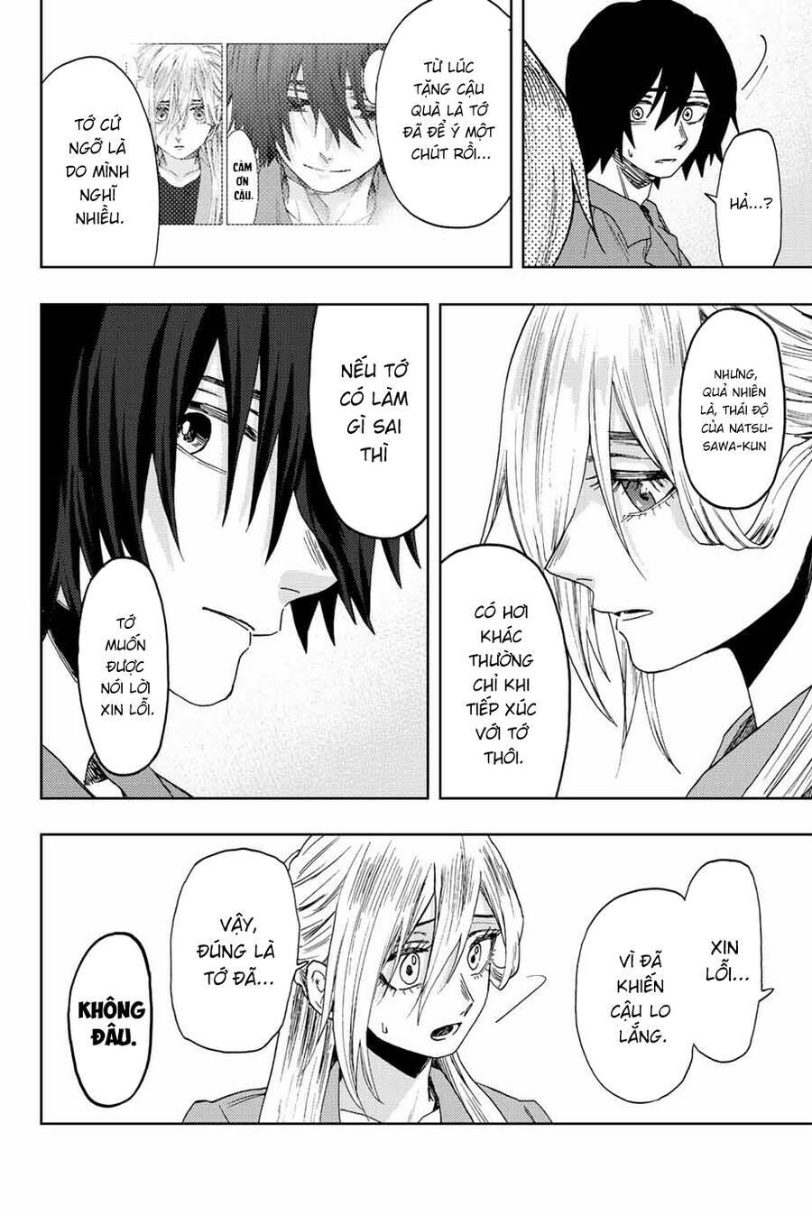 The Fragrant Flower Blooms With Dignity – Kaoru Hana Wa Rin To Saku Chapter 48 - Trang 2