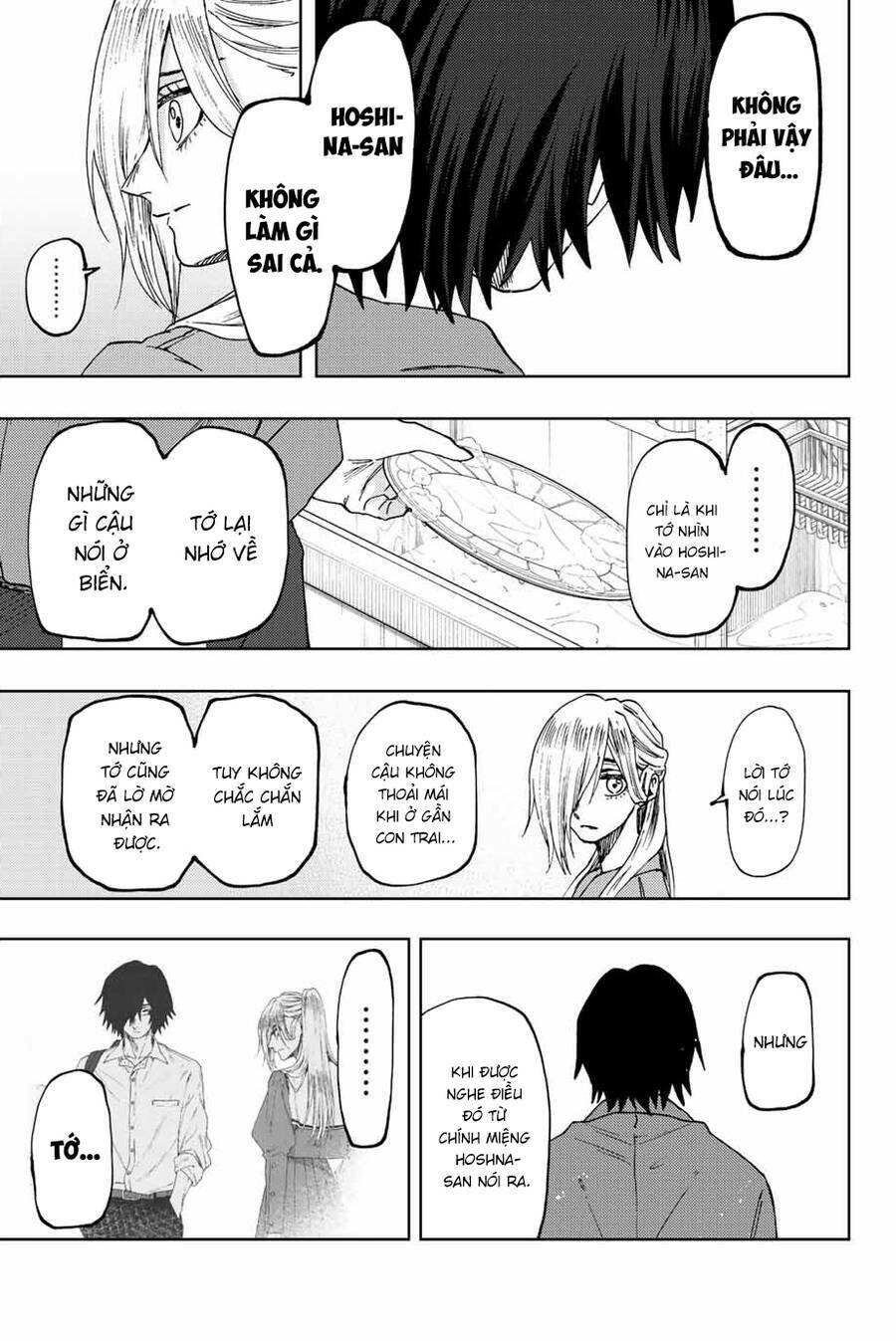 The Fragrant Flower Blooms With Dignity – Kaoru Hana Wa Rin To Saku Chapter 48 - Trang 2