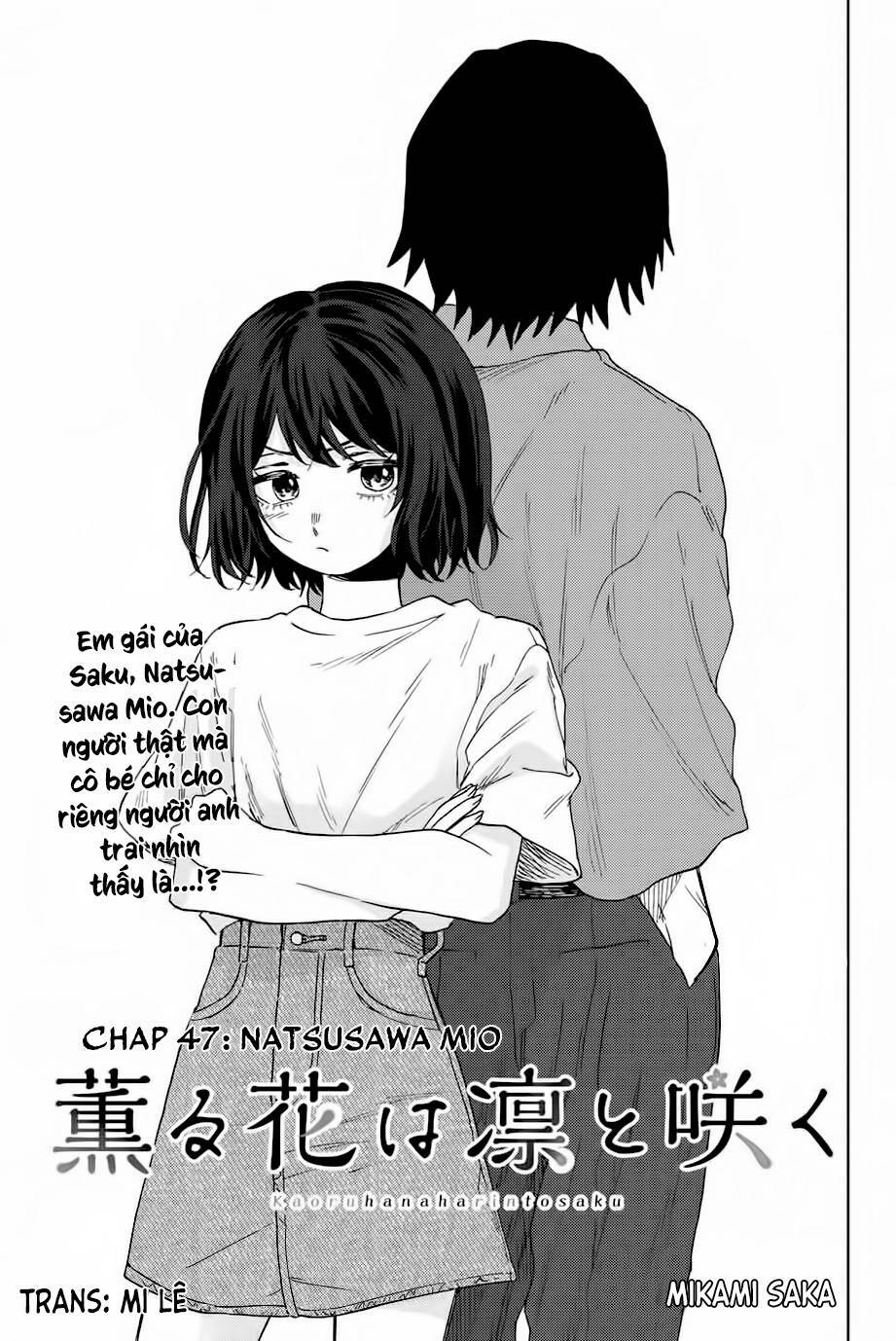 The Fragrant Flower Blooms With Dignity – Kaoru Hana Wa Rin To Saku Chapter 47 - Trang 2