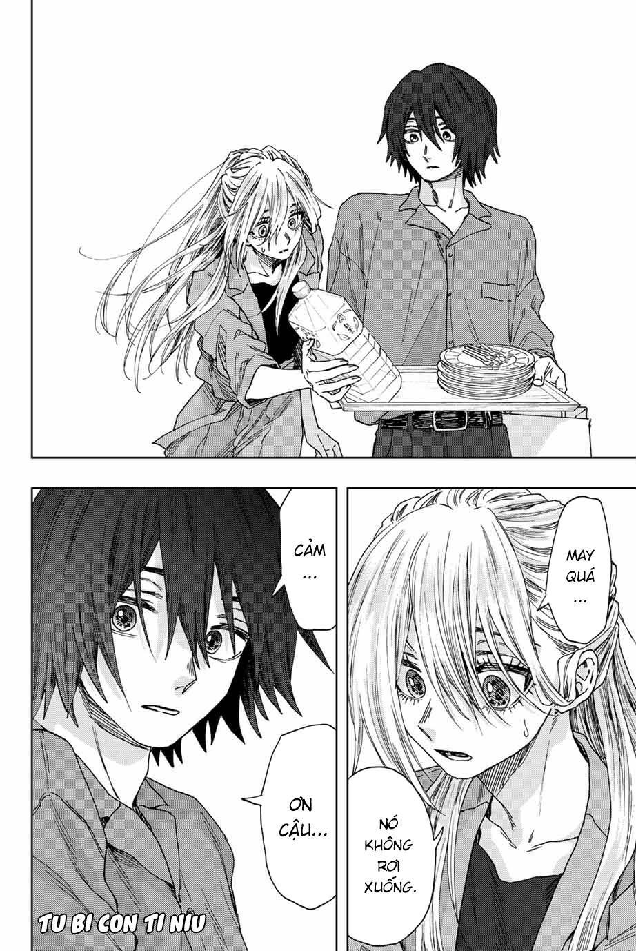 The Fragrant Flower Blooms With Dignity – Kaoru Hana Wa Rin To Saku Chapter 47 - Trang 2