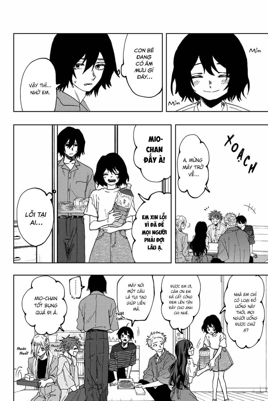 The Fragrant Flower Blooms With Dignity – Kaoru Hana Wa Rin To Saku Chapter 47 - Trang 2