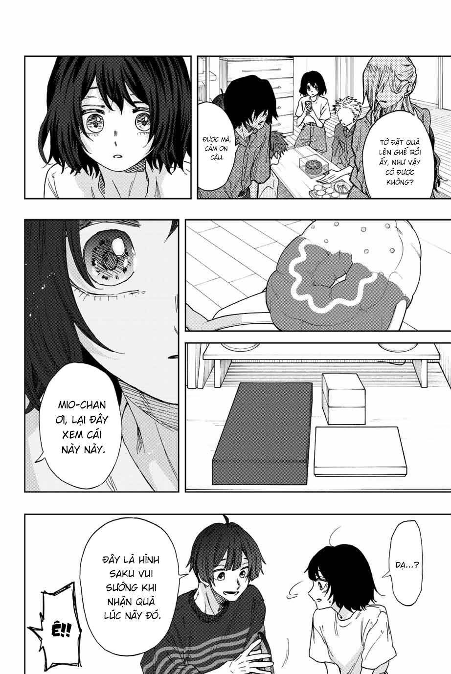 The Fragrant Flower Blooms With Dignity – Kaoru Hana Wa Rin To Saku Chapter 47 - Trang 2