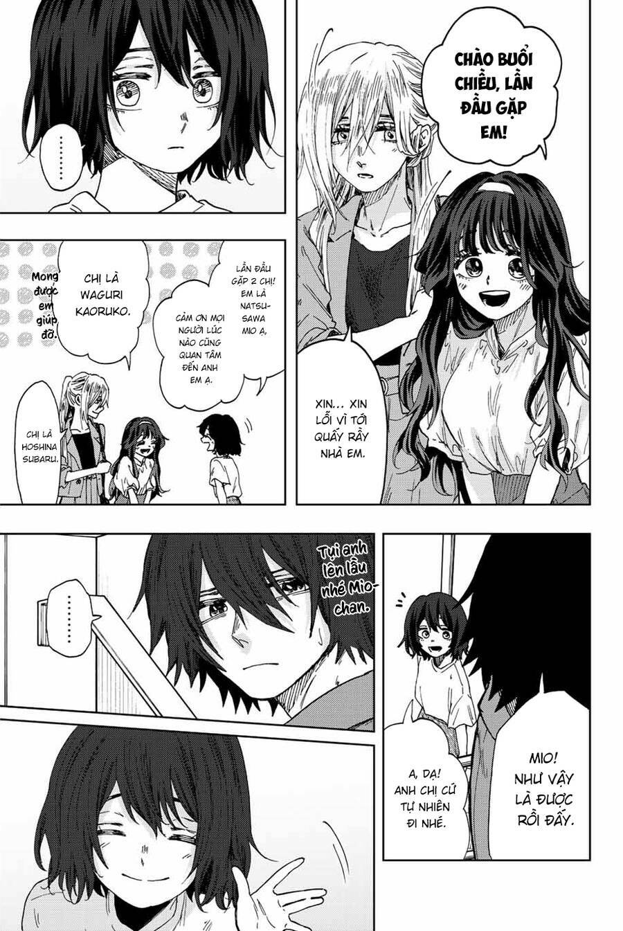 The Fragrant Flower Blooms With Dignity – Kaoru Hana Wa Rin To Saku Chapter 46 - Trang 2