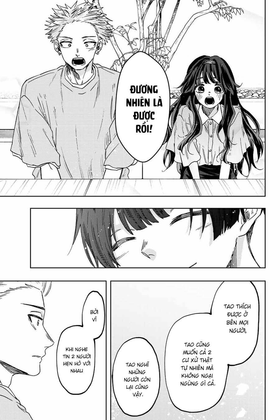 The Fragrant Flower Blooms With Dignity – Kaoru Hana Wa Rin To Saku Chapter 44 - Trang 2