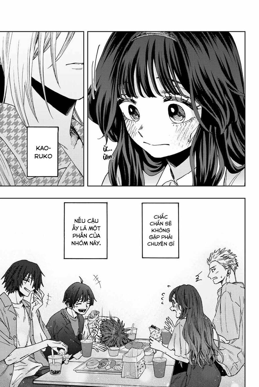 The Fragrant Flower Blooms With Dignity – Kaoru Hana Wa Rin To Saku Chapter 44 - Trang 2