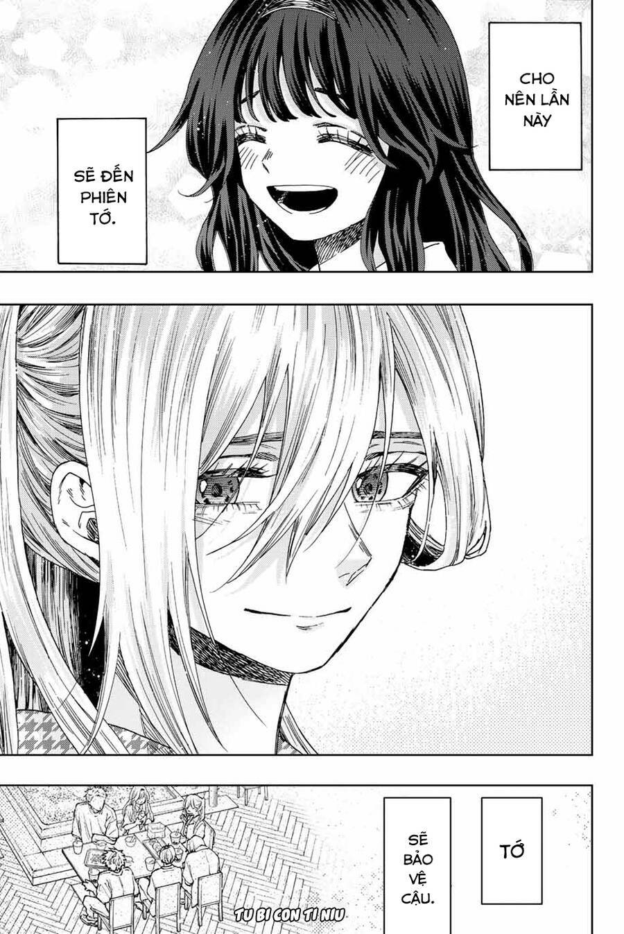 The Fragrant Flower Blooms With Dignity – Kaoru Hana Wa Rin To Saku Chapter 44 - Trang 2