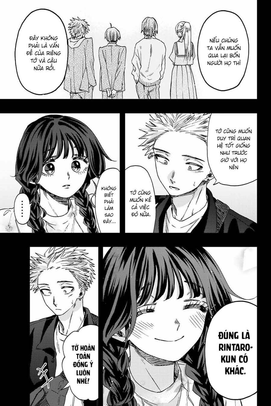 The Fragrant Flower Blooms With Dignity – Kaoru Hana Wa Rin To Saku Chapter 44 - Trang 2