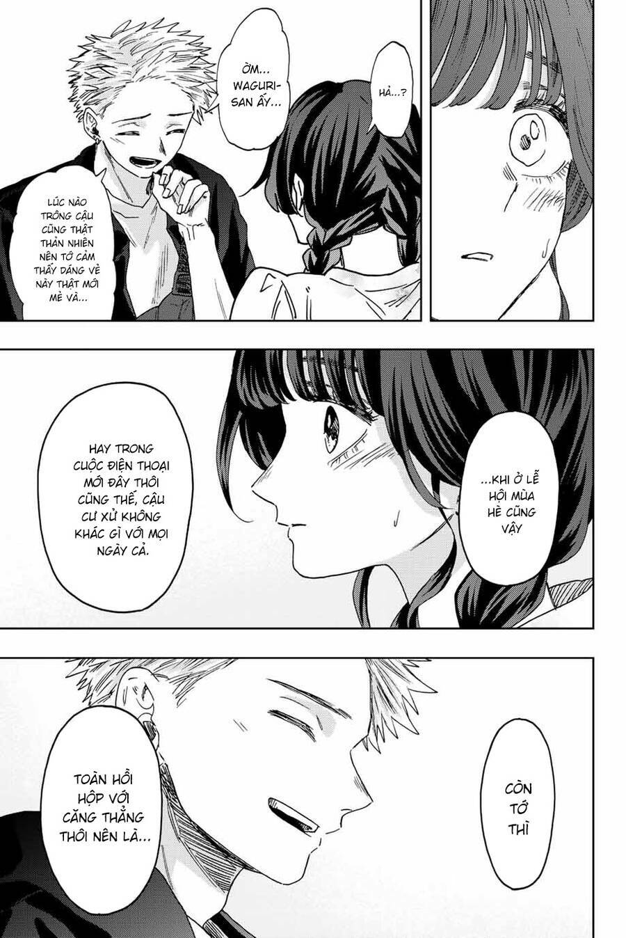 The Fragrant Flower Blooms With Dignity – Kaoru Hana Wa Rin To Saku Chapter 42 - Trang 2