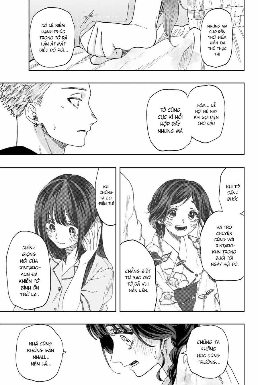 The Fragrant Flower Blooms With Dignity – Kaoru Hana Wa Rin To Saku Chapter 42 - Trang 2