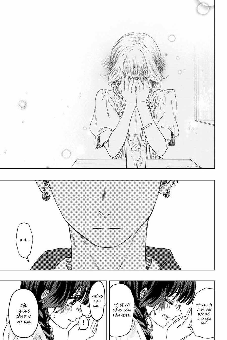 The Fragrant Flower Blooms With Dignity – Kaoru Hana Wa Rin To Saku Chapter 42 - Trang 2