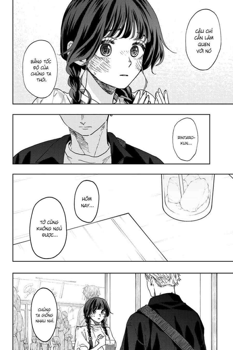 The Fragrant Flower Blooms With Dignity – Kaoru Hana Wa Rin To Saku Chapter 42 - Trang 2