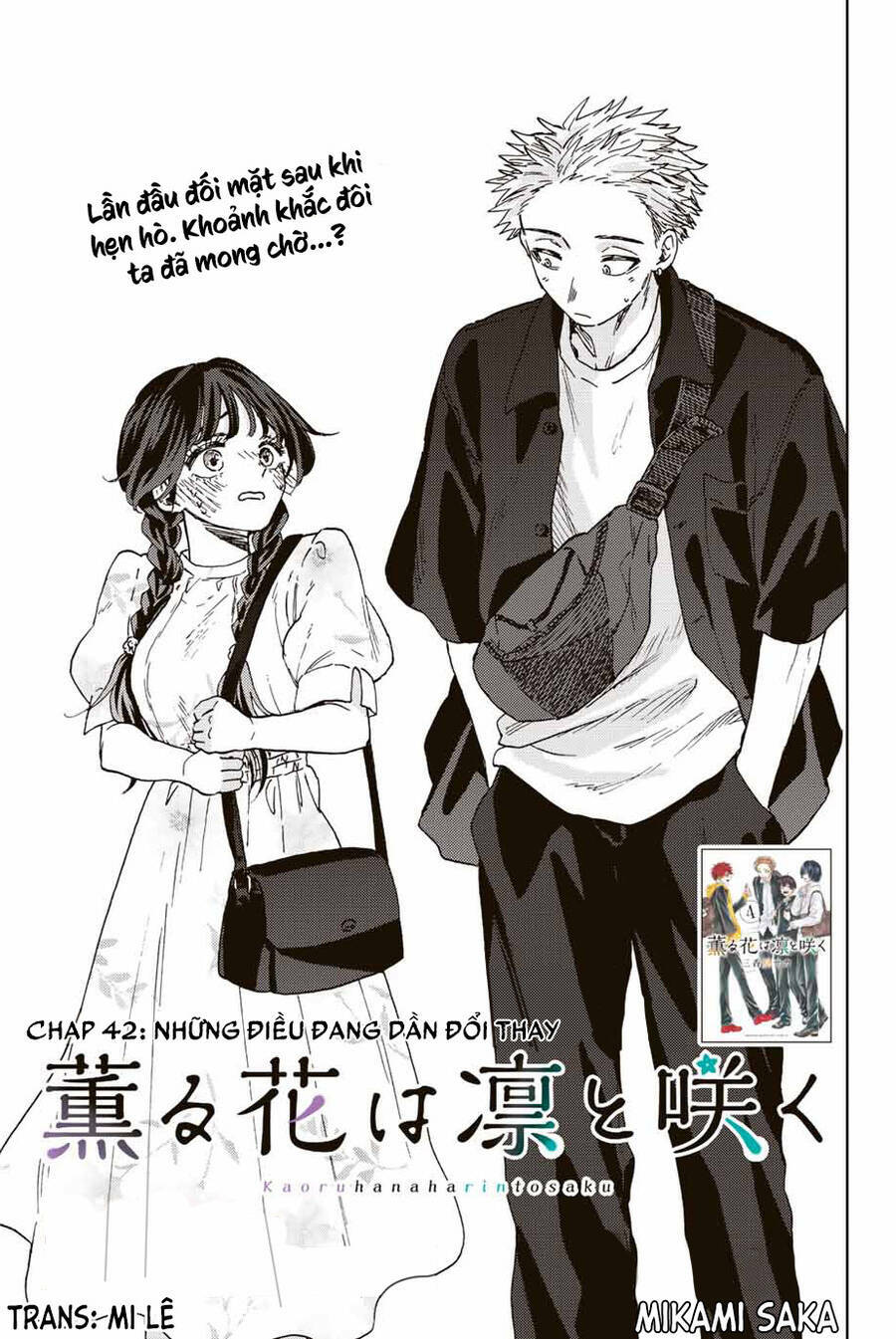 The Fragrant Flower Blooms With Dignity – Kaoru Hana Wa Rin To Saku Chapter 42 - Trang 2