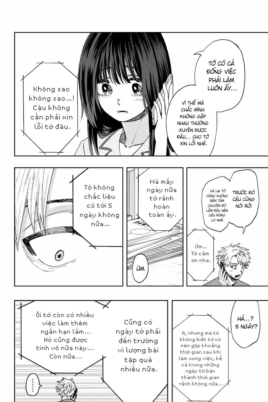 The Fragrant Flower Blooms With Dignity – Kaoru Hana Wa Rin To Saku Chapter 41 - Trang 2