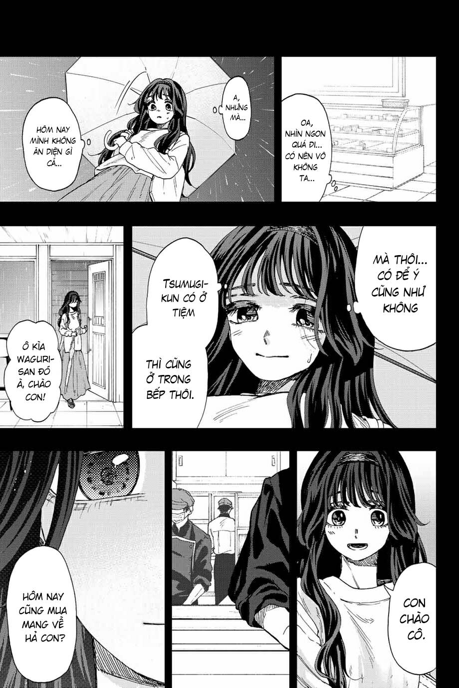 The Fragrant Flower Blooms With Dignity – Kaoru Hana Wa Rin To Saku Chapter 40 - Trang 2