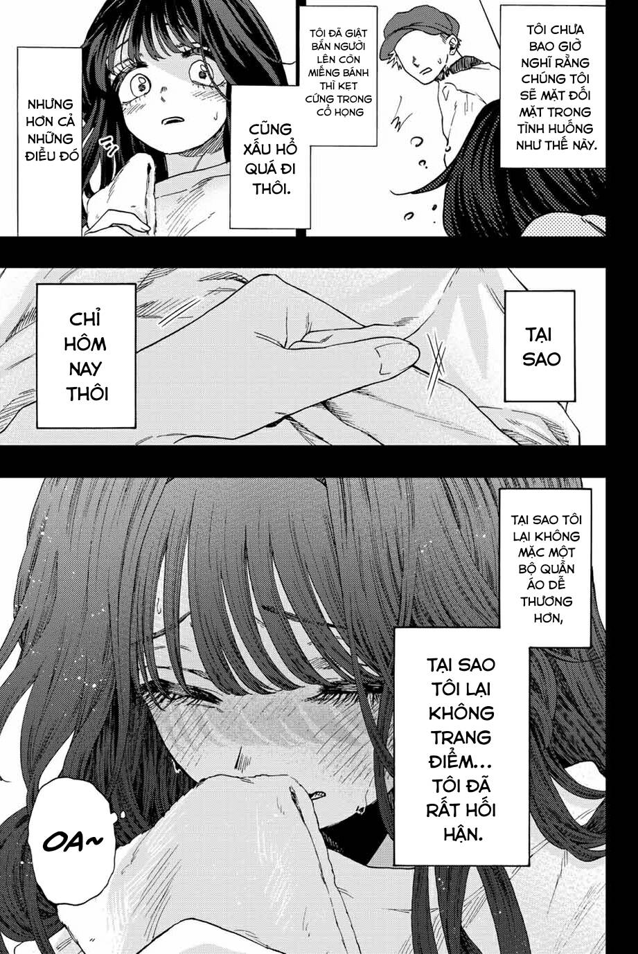 The Fragrant Flower Blooms With Dignity – Kaoru Hana Wa Rin To Saku Chapter 40 - Trang 2