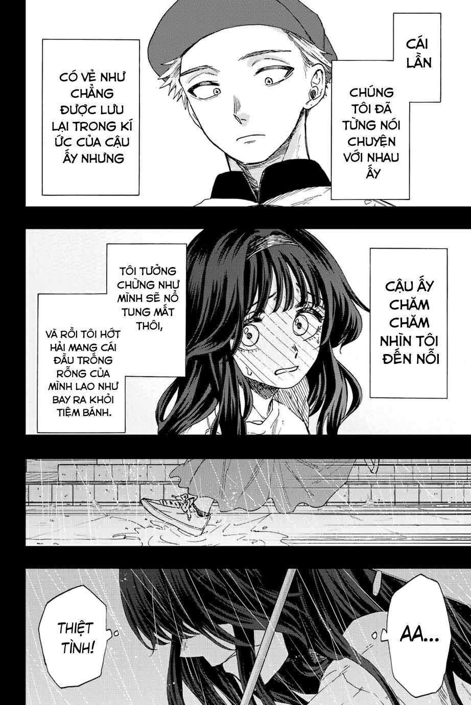 The Fragrant Flower Blooms With Dignity – Kaoru Hana Wa Rin To Saku Chapter 40 - Trang 2