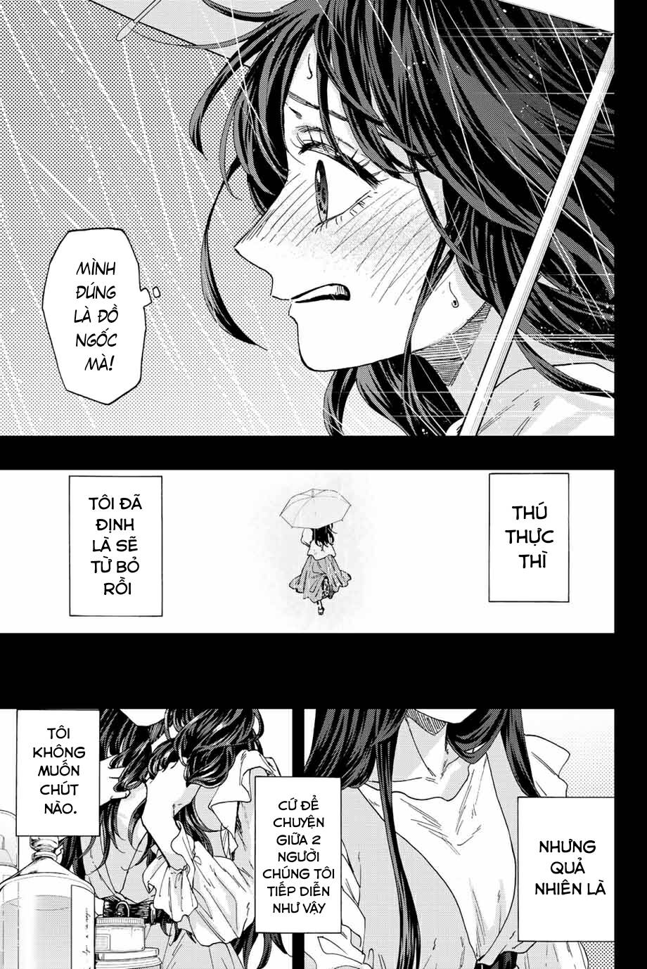 The Fragrant Flower Blooms With Dignity – Kaoru Hana Wa Rin To Saku Chapter 40 - Trang 2