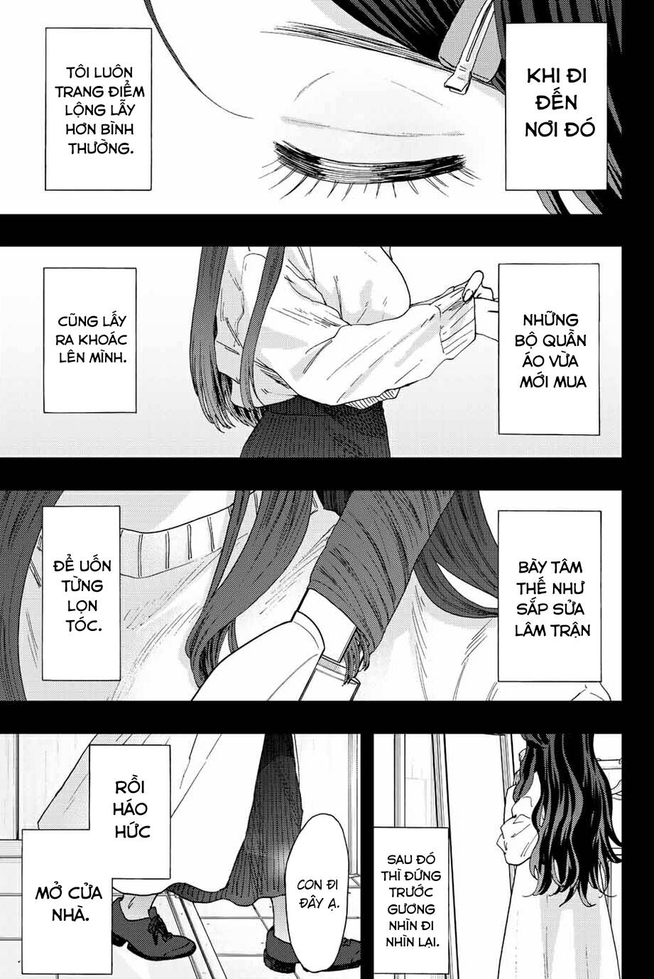 The Fragrant Flower Blooms With Dignity – Kaoru Hana Wa Rin To Saku Chapter 40 - Trang 2